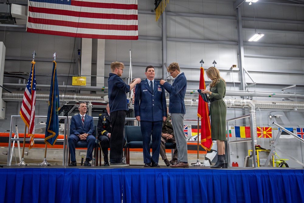 VTNG Adjutant General Change of Command Ceremony