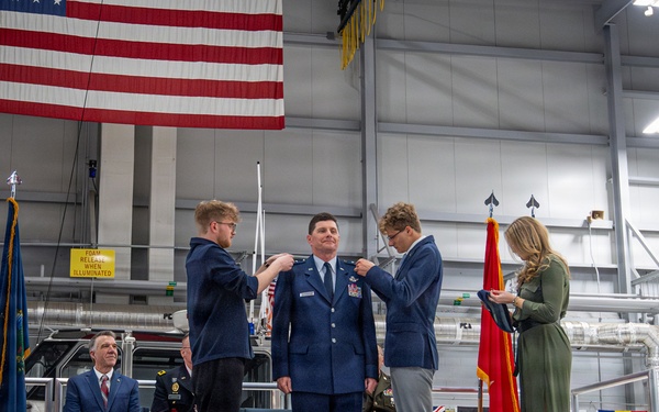 VTNG Adjutant General Change of Command Ceremony