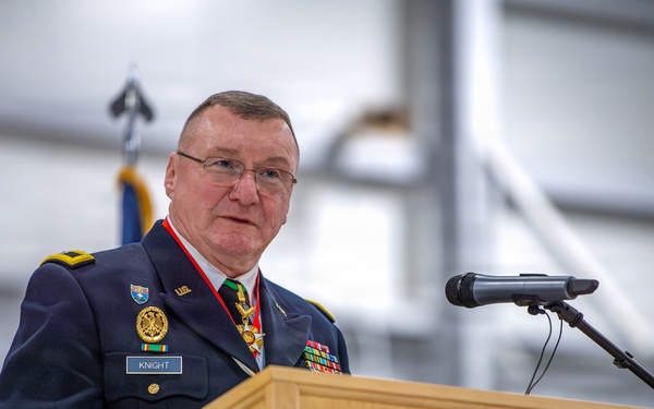 VTNG Adjutant General Change of Command Ceremony