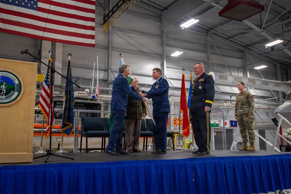 VTNG Adjutant General Change of Command Ceremony