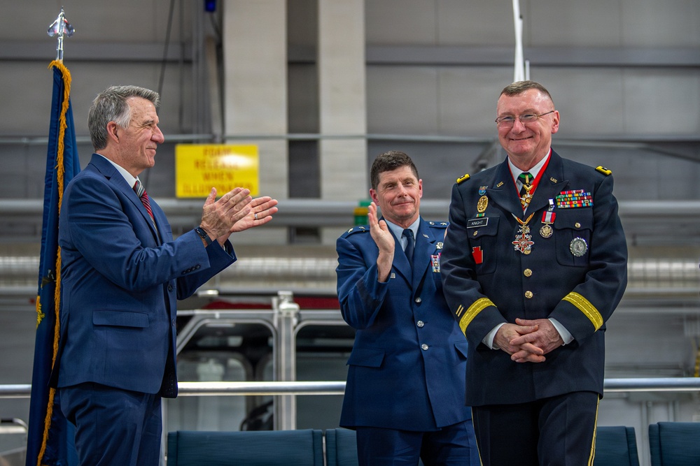 VTNG Adjutant General Change of Command Ceremony