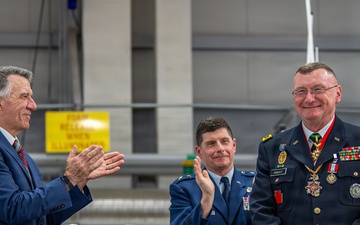 VTNG Adjutant General Change of Command Ceremony