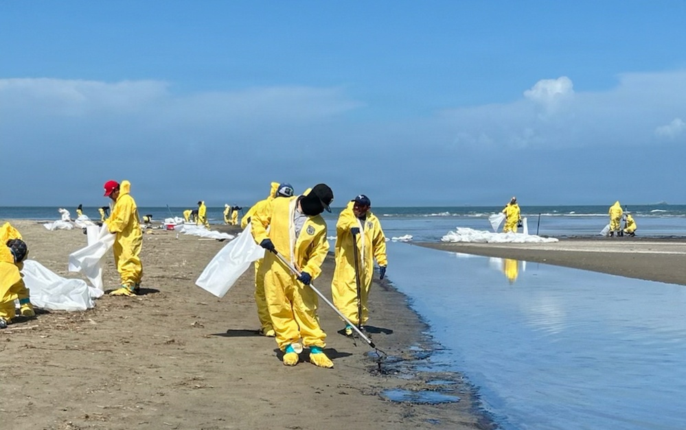 Unified Command continues response to release near Grande Isle, LA