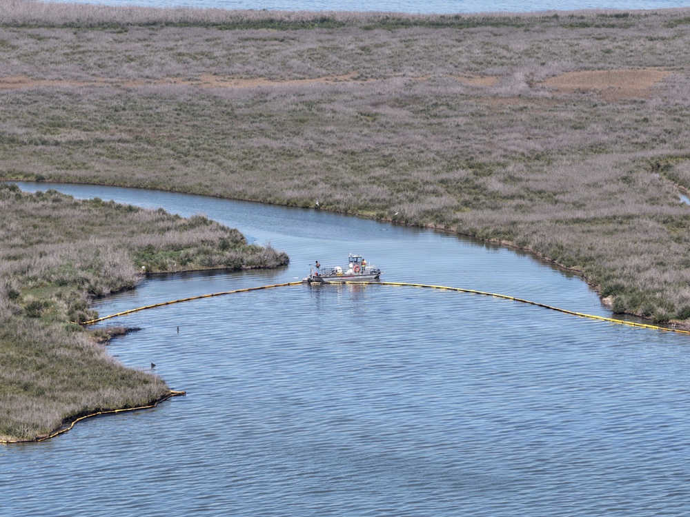 Unified Command continues response to release near Grande Isle, LA