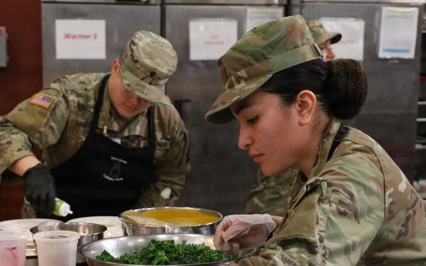 Nutrition for the mission: Perform like a CHAMP