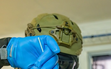 ARCTIC EDGE 2026: CBIRF conducts analytic sample training