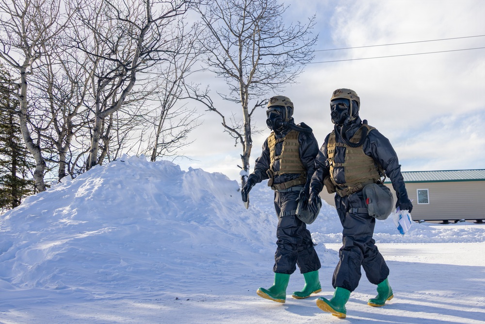 ARCTIC EDGE 2026: CBIRF conducts analytic sample training