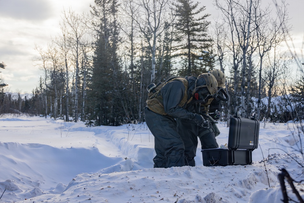 ARCTIC EDGE 2026: CBIRF conducts analytic sample training