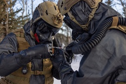 ARCTIC EDGE 2026: CBIRF conducts analytic sample training