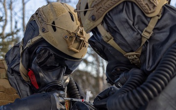 Supporting the Front Lines: JSTO Redefines Biodefense Preparedness during Arctic Edge 2026