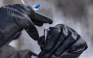 ARCTIC EDGE 2026: CBIRF conducts analytic sample training