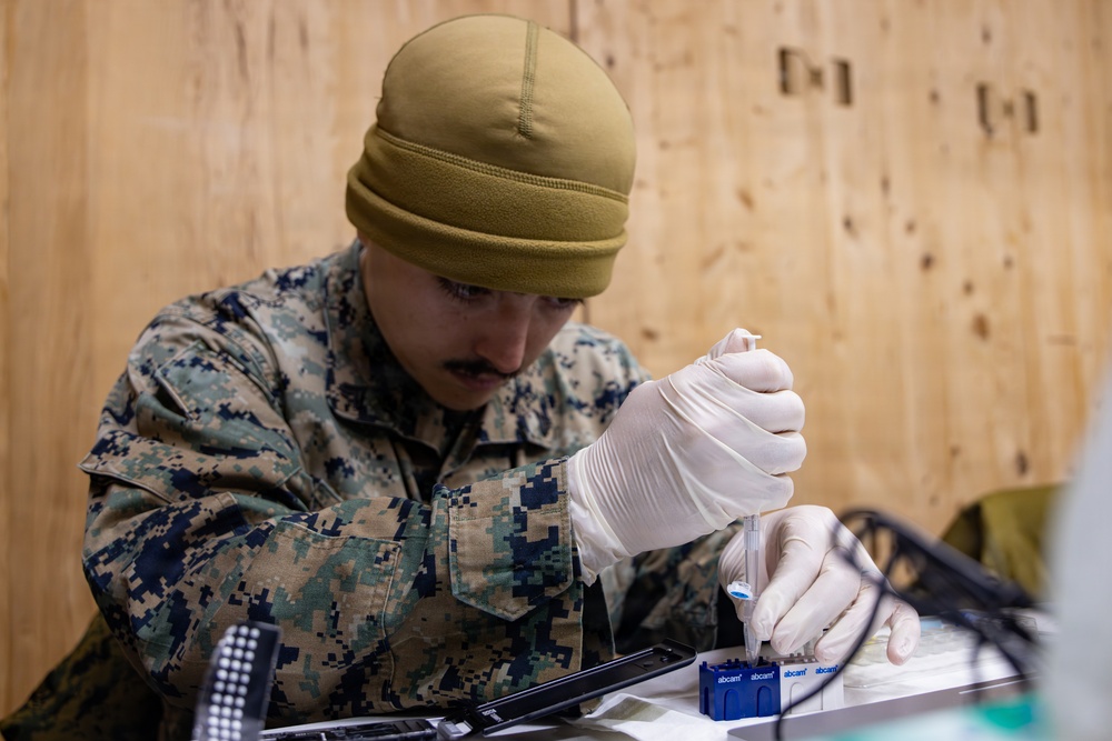 ARCTIC EDGE 2026: CBIRF conducts analytic sample training