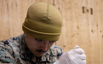 ARCTIC EDGE 2026: CBIRF conducts analytic sample training