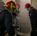 USS Tripoli Conducts Damage Control Drill