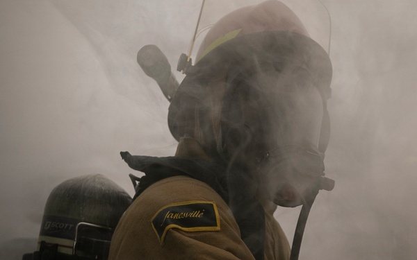 USS Tripoli Conducts Damage Control Drill