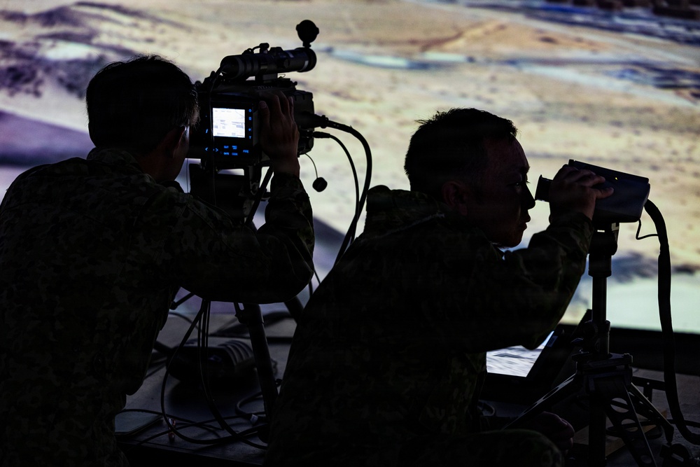 Iron Fist 26 | Bilateral SAVT training exercise