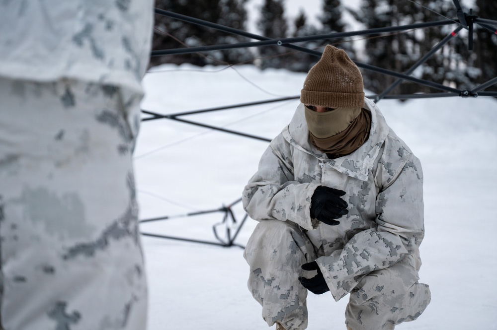 ARCTIC EDGE 2026: US Marines conduct dry-fire Stinger missile training