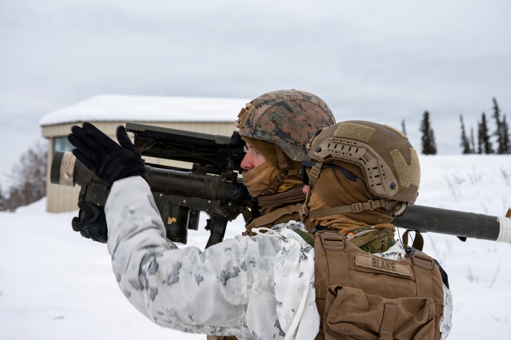 ARCTIC EDGE 2026: US Marines conduct dry-fire Stinger missile training