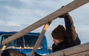 ARCTIC EDGE 2026: UAS launch for Stinger live-fire training