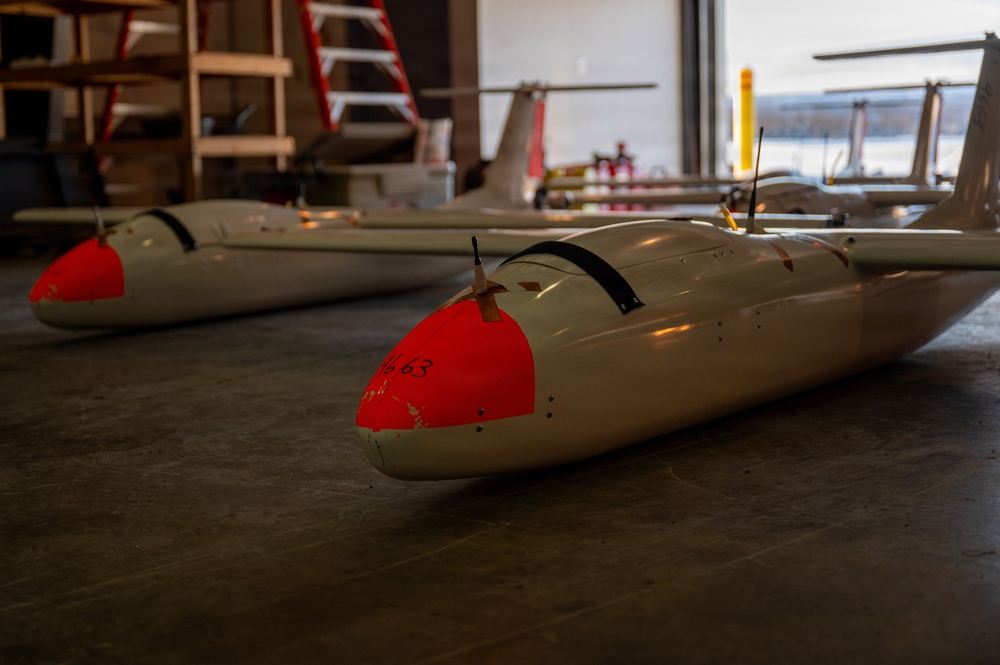 ARCTIC EDGE 2026: UAS launch for Stinger live-fire training