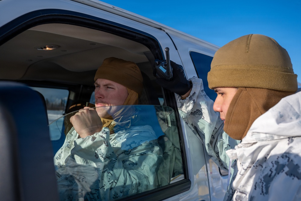 ARCTIC EDGE 2026: UAS launch for Stinger live-fire training