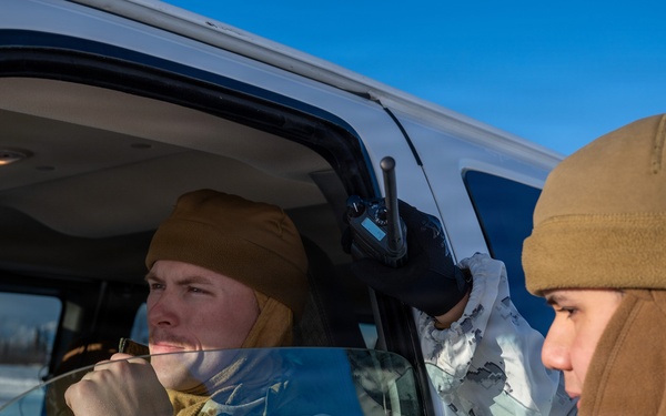 ARCTIC EDGE 2026: UAS launch for Stinger live-fire training