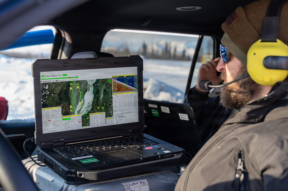 ARCTIC EDGE 2026: UAS launch for Stinger live-fire training