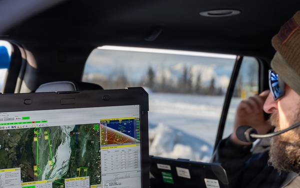 ARCTIC EDGE 2026: UAS launch for Stinger live-fire training