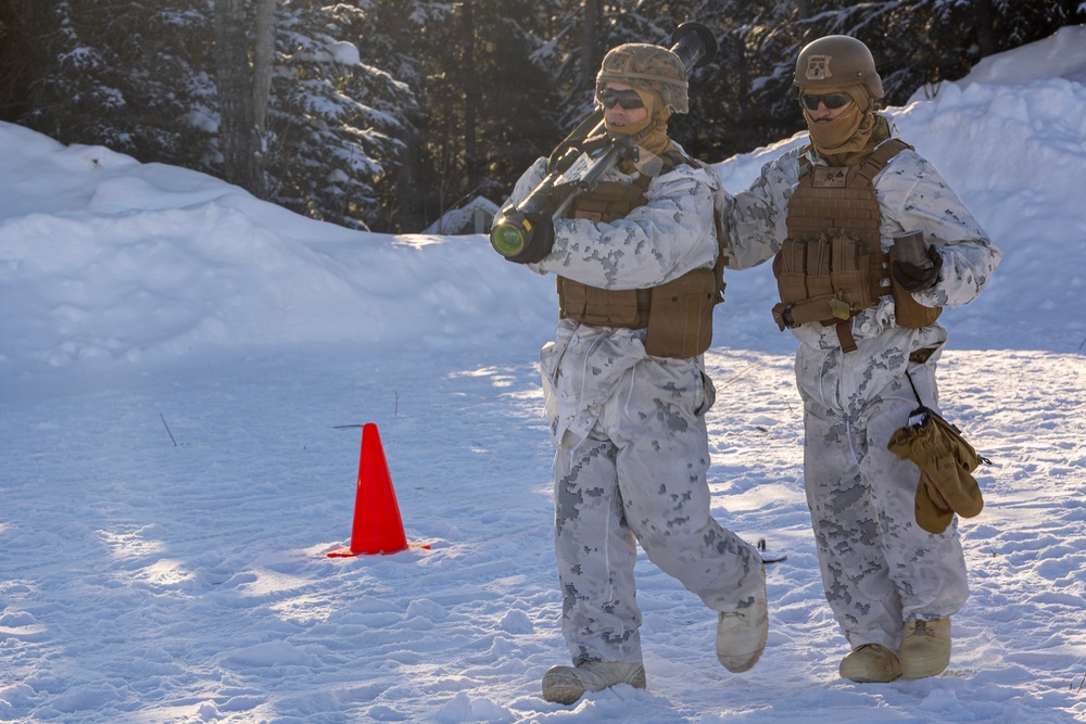 US Marines conduct OP6 stinger live-fire exercise range during AE26