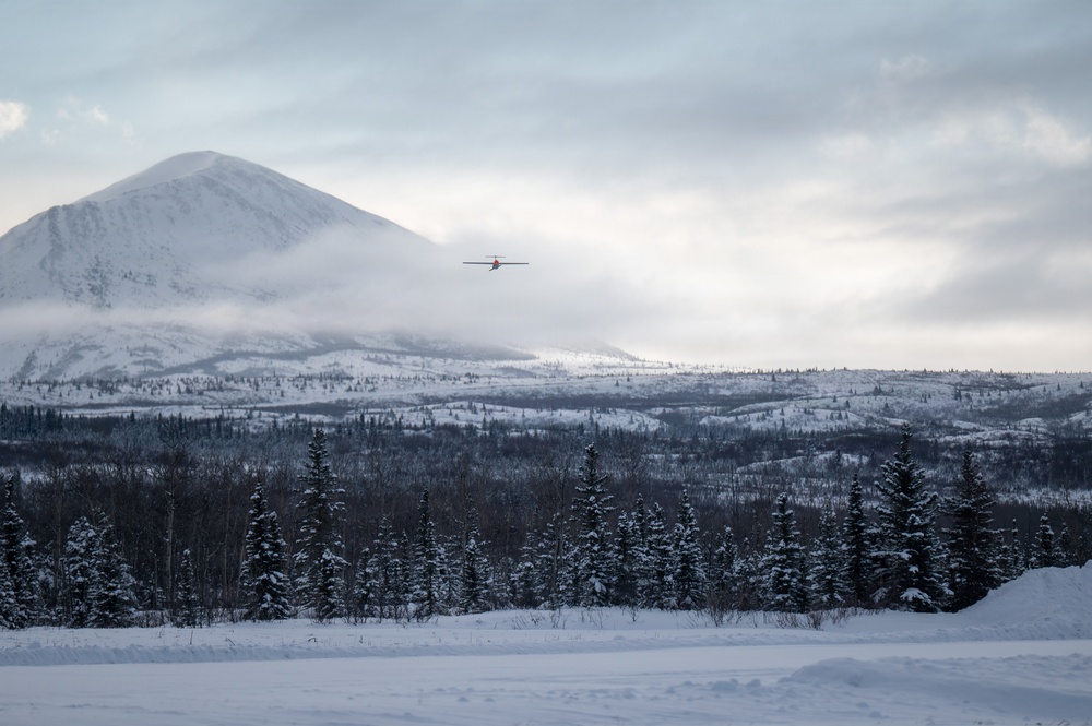 ARCTIC EDGE 2026: UAS launch for Stinger live-fire training