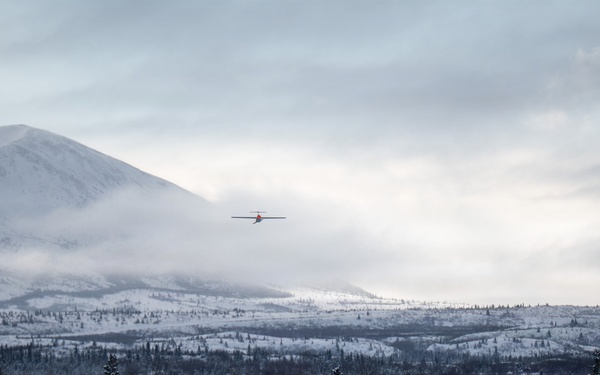ARCTIC EDGE 2026: UAS launch for Stinger live-fire training