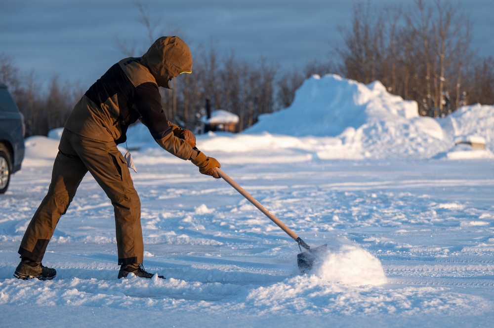 ARCTIC EDGE 2026: UAS launch for Stinger live-fire training