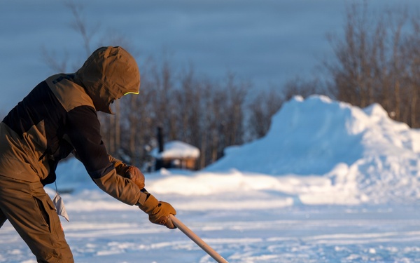 ARCTIC EDGE 2026: UAS launch for Stinger live-fire training
