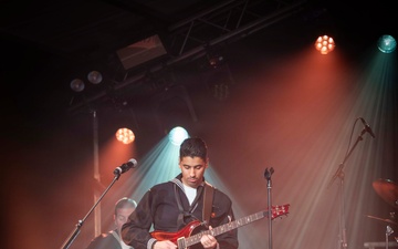 CORE26 | U.S. Naval Forces Europe, Africa Band’s Performs in Norway