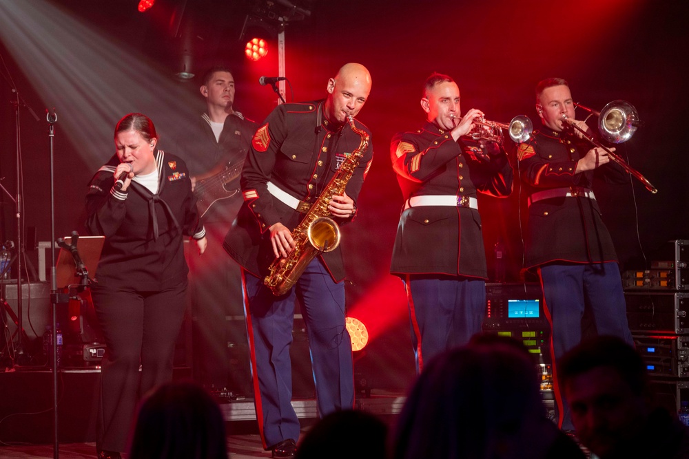 CORE26 | U.S. Naval Forces Europe, Africa Band’s Performs in Norway