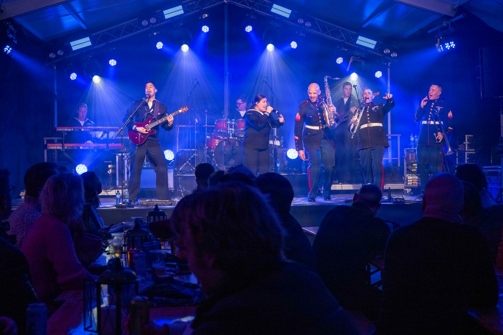 CORE26 | U.S. Naval Forces Europe, Africa Band’s Performs in Norway