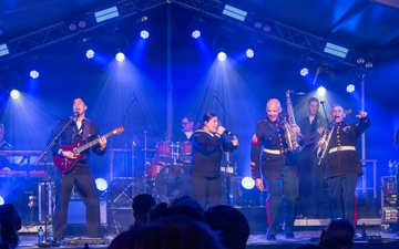 CORE26 | U.S. Naval Forces Europe, Africa Band Performs in Norway