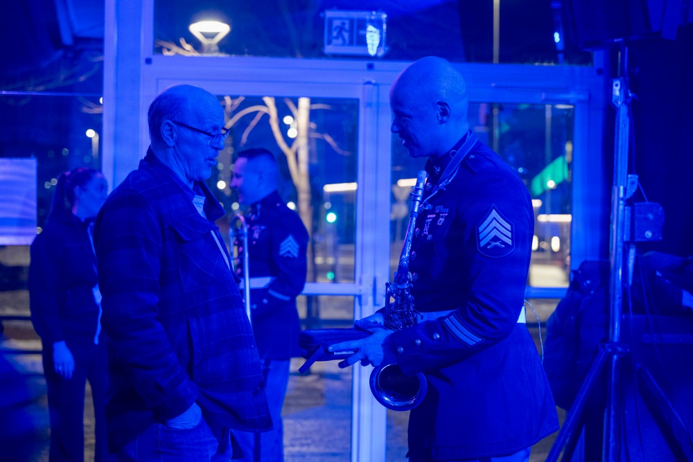 CORE26 | U.S. Naval Forces Europe, Africa Band’s Performs in Norway