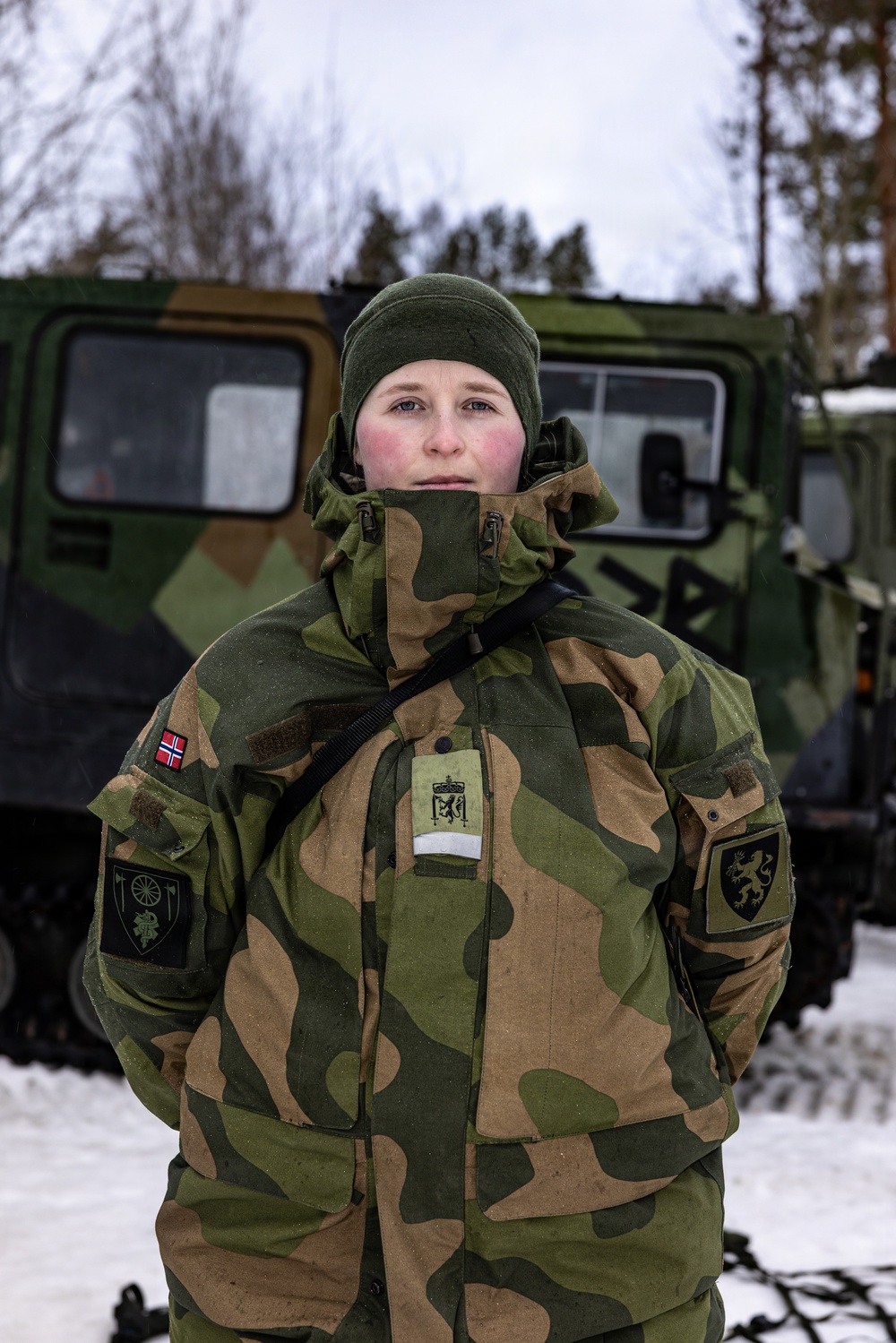 CORE26 | Norwegian, U.S. Forces Conduct Integrated Arctic Training