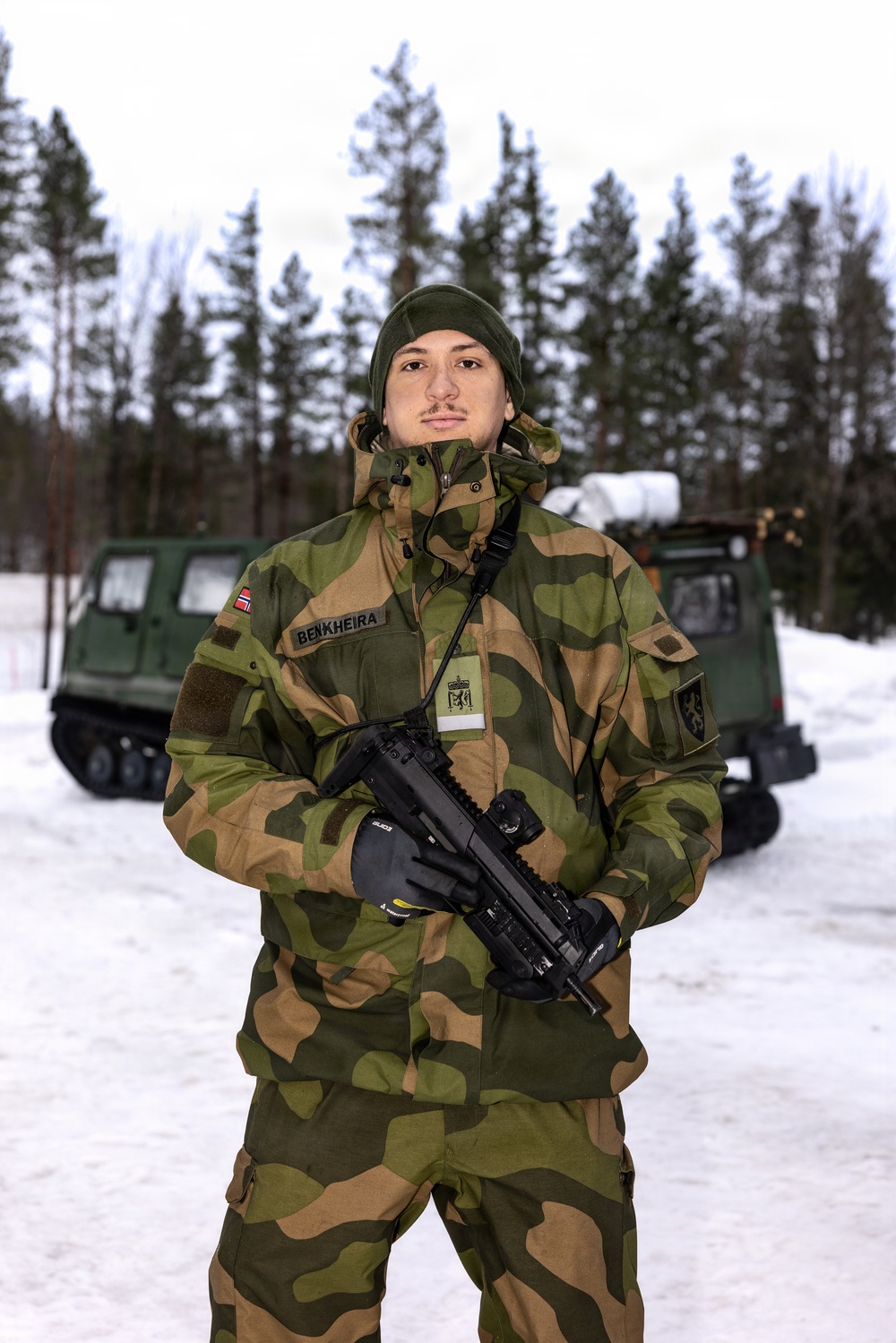 CORE26 | Norwegian, U.S. Forces Conduct Integrated Arctic Training
