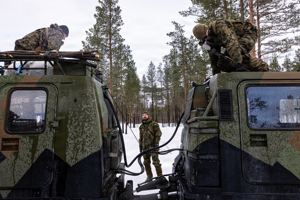 CORE26 | Norwegian, U.S. Forces Conduct Integrated Arctic Training