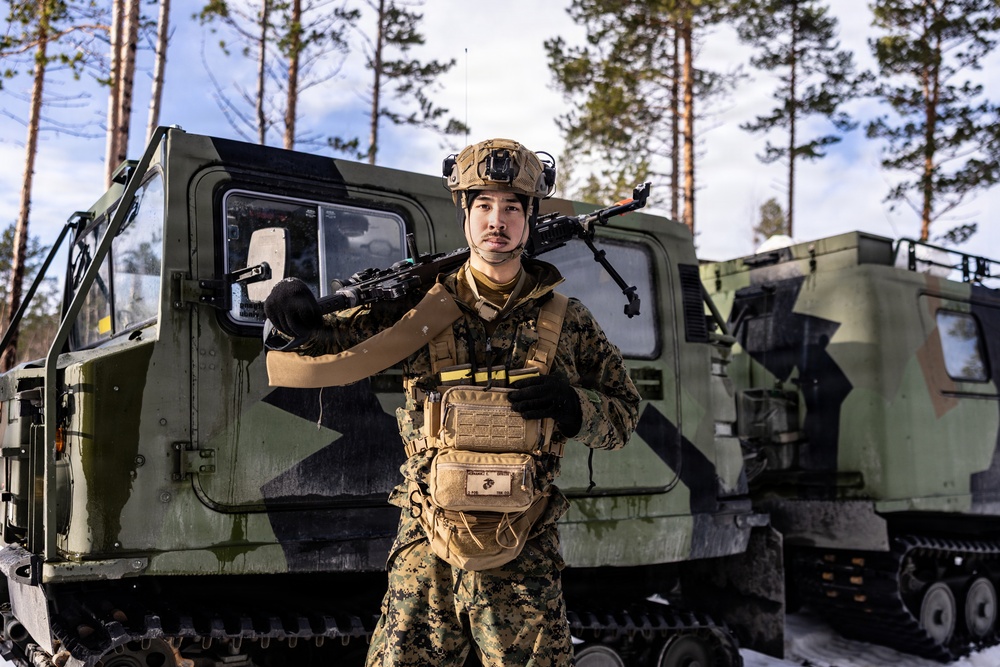 CORE26 | Norwegian, U.S. Forces Conduct Integrated Arctic Training