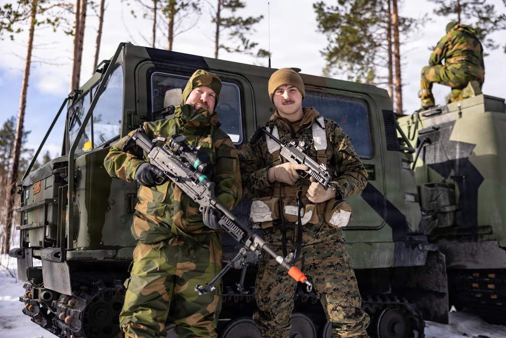 CORE26 | Norwegian, U.S. Forces Conduct Integrated Arctic Training