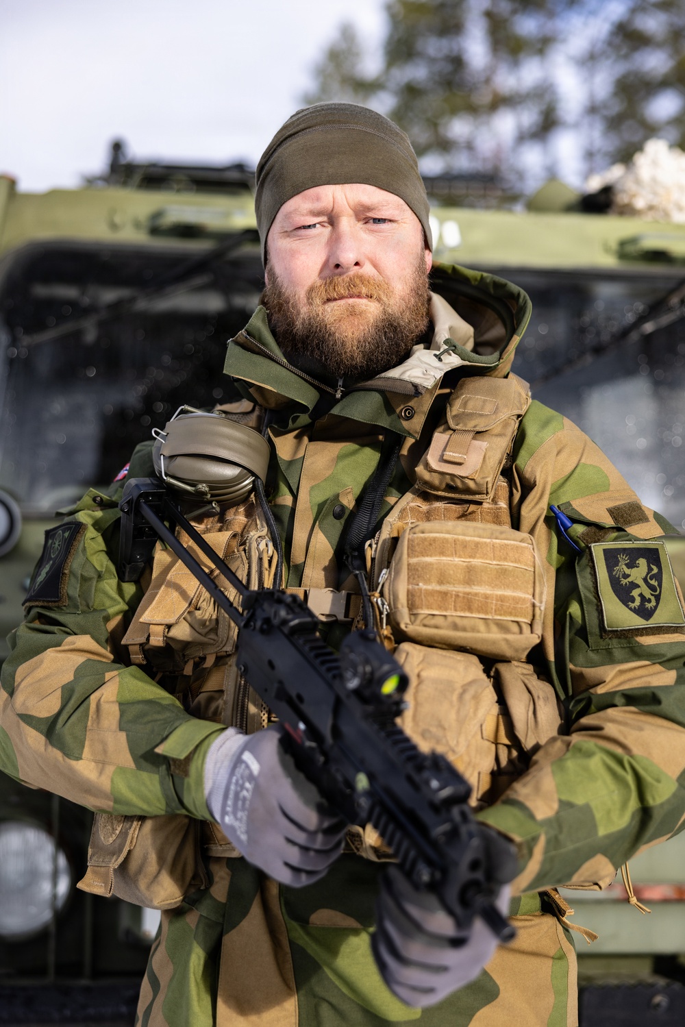 CORE26 | Norwegian, U.S. Forces Conduct Integrated Arctic Training