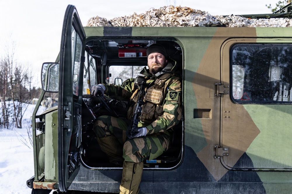 CORE26 | Norwegian, U.S. Forces Conduct Integrated Arctic Training