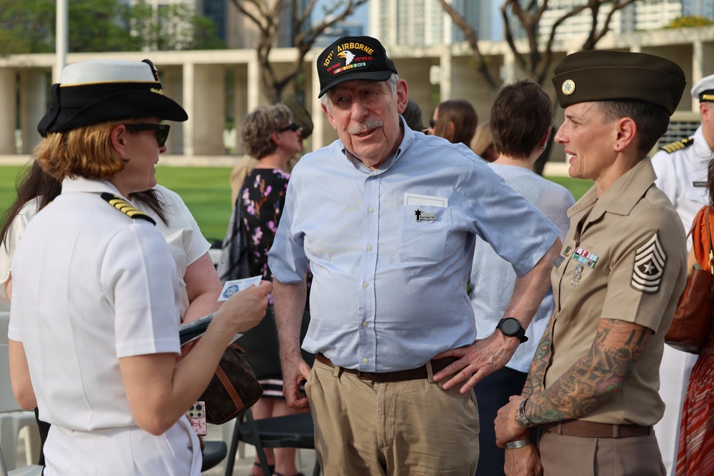 Defense POW/MIA Accounting Agency Conducts First Ever Repatriation Ceremony at Manila American Cemetery and Memorial: Marks 100 Disinterments in FY2026
