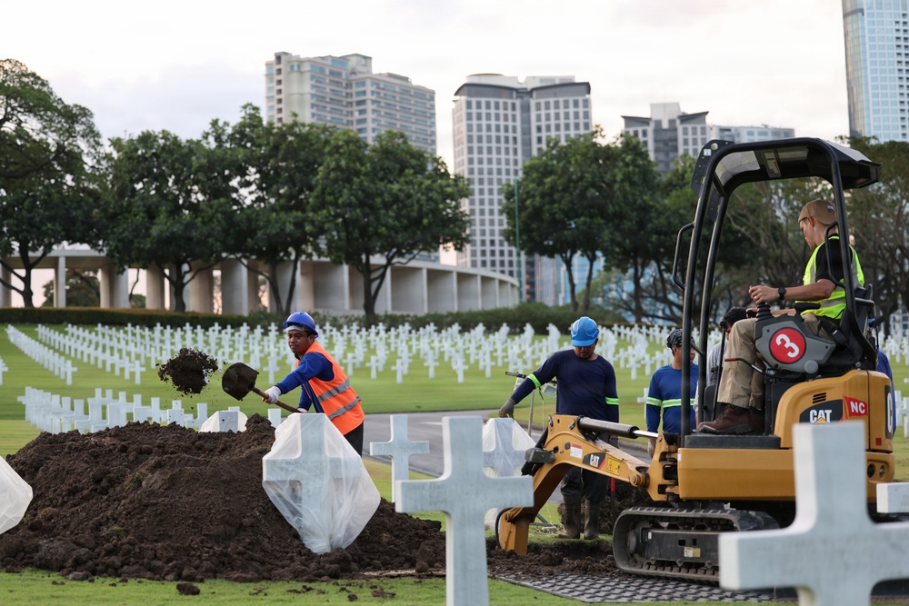Defense POW/MIA Accounting Agency Conducts First Ever Repatriation Ceremony at Manila American Cemetery and Memorial: Marks 100 Disinterments in FY2026