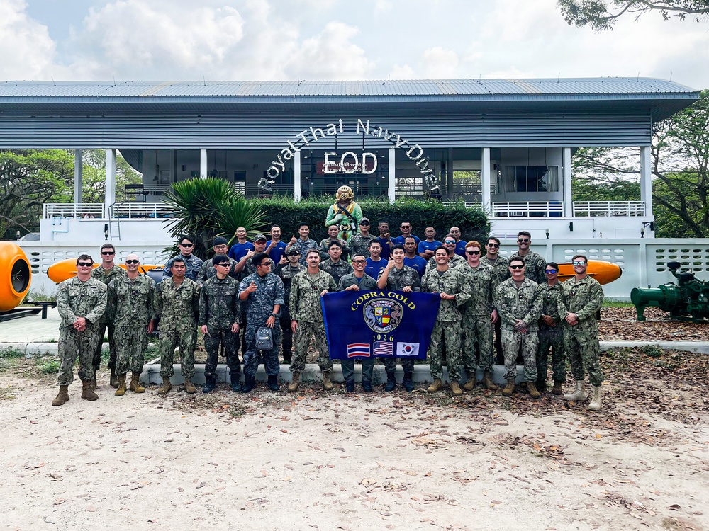 U.S. Navy Dive and Salvage Forces Join Multinational Partners for Cobra Gold 2026