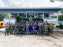 CTG 73.6, ROKN UCT, RTN Dive Unit Commence Cobra Gold 2026