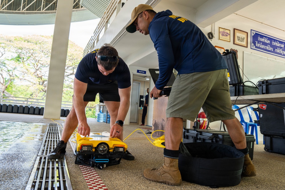 CTG 73.6, ROKN UCT, RTN Dive Unit Conduct Cobra Gold 2026, Feb. 24, 2026